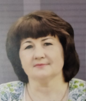 Ситюкова Ирина Ивановна.